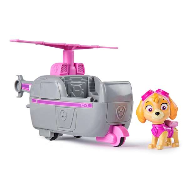 Spin Master Véhicule Classique Paw Patrol avec Figure - 23.18 x 22.86 x 9.84 cm - Modèles Assortis