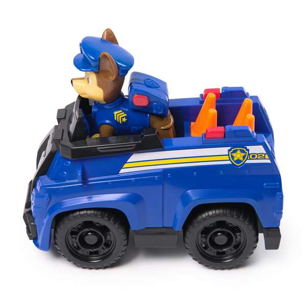 Spin Master Véhicule Classique Paw Patrol avec Figure - 23.18 x 22.86 x 9.84 cm - Modèles Assortis