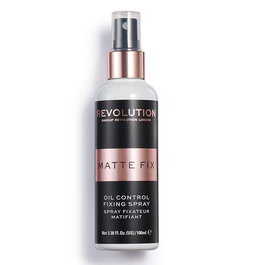 Makeup Revolution Spray Fixateur Matifiant Contrôle des Brillances, 100 ml