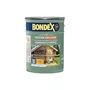Bondex Lasure 2 en 1 protection extérieure - Chêne Doré - Aspect satin - Protection renforcée 12 ans contre humidité, UV, eau et champignons - Applicable dès 2°C - 5L