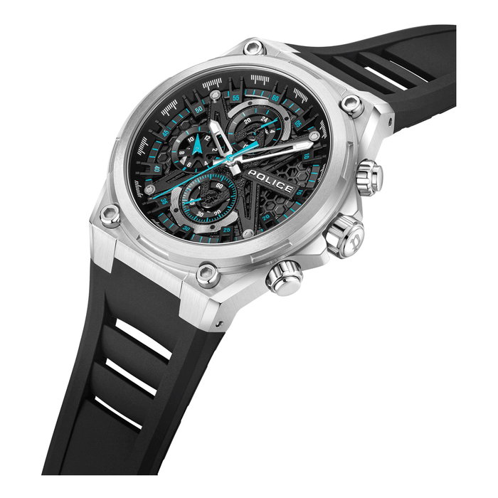 Police PEWGQ0054301M - Montre analogique homme 45mm