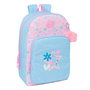 Cartable BlackFit8 Smile Bleu Rose 30 x 46 x 14 cm