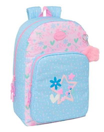 Safta Sac à dos trolley Blackfit8 Smile 30x46x14 cm - Mochila adaptable en carro, recommandé à partir de 3 ans