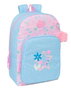 Safta Sac à dos trolley Blackfit8 Smile 30x46x14 cm - Mochila adaptable en carro, recommandé à partir de 3 ans
