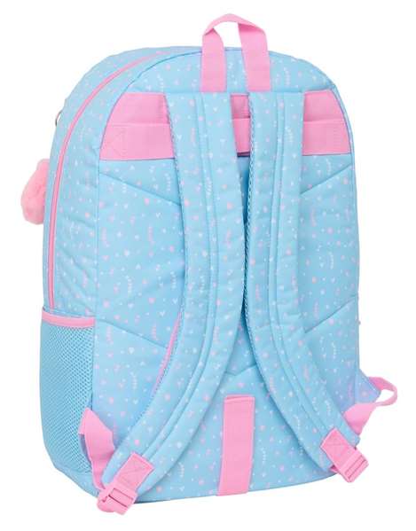 Safta Sac à dos trolley Blackfit8 Smile 30x46x14 cm - Mochila adaptable en carro, recommandé à partir de 3 ans