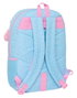 Safta Sac à dos trolley Blackfit8 Smile 30x46x14 cm - Mochila adaptable en carro, recommandé à partir de 3 ans