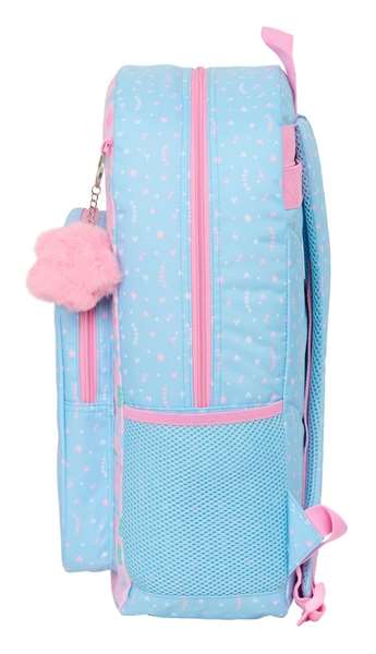 Safta Sac à dos trolley Blackfit8 Smile 30x46x14 cm - Mochila adaptable en carro, recommandé à partir de 3 ans