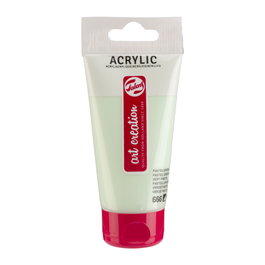 Talens Art Creation Peinture Acrylique Vert Pastel 666, 75 ml