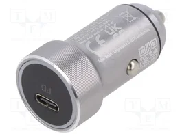 LOGILINK Chargeur de voiture USB C 20W PA0260