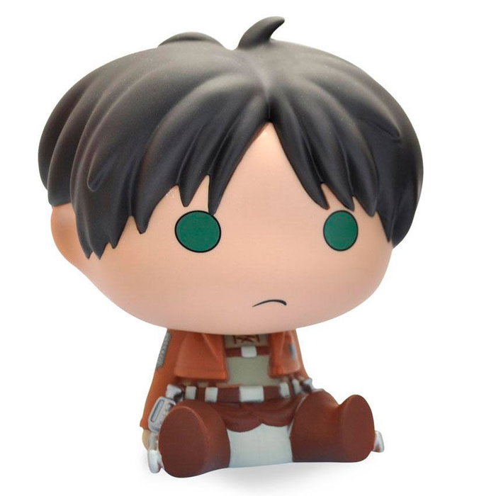 PLASTOY Hucha Eren Chibi Attack on Titan 16cm PLASTOY Hucha Eren Chibi Attack on Titan 16cm