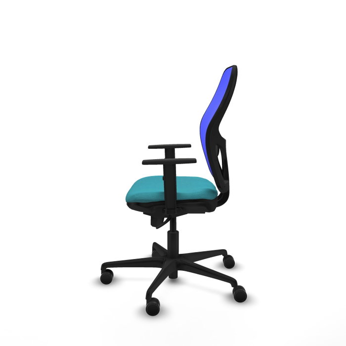 Piqueras y Crespo Chaise de Bureau Jorquera Turquoise et Bleu Piqueras y Crespo Chaise de Bureau Jorquera Turquoise et Bleu