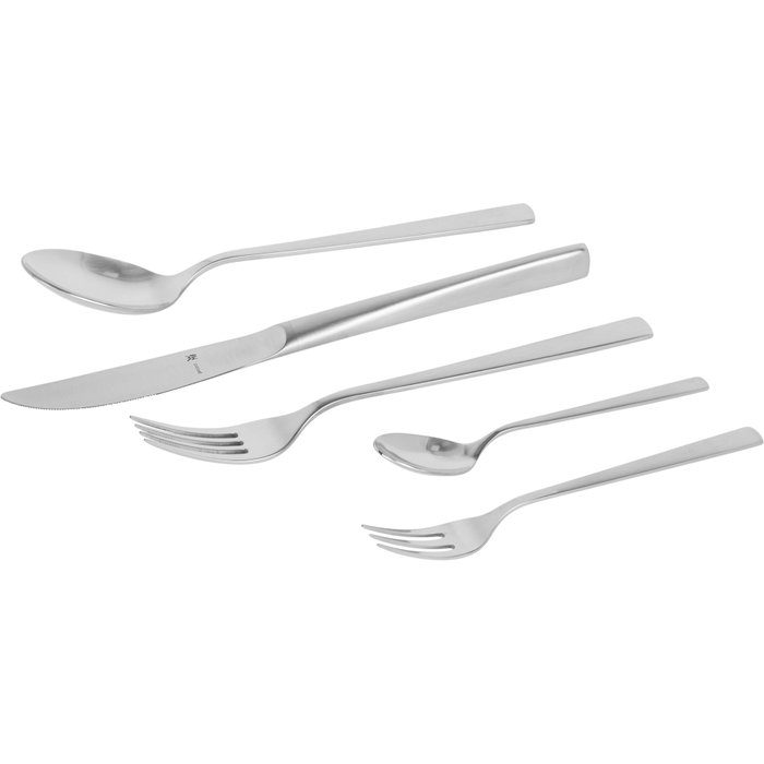 WMF Corvo Service de couverts 30 pièces Cromargan protect argent