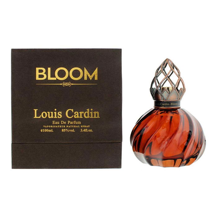 Louis Cardin Bloom - Eau de Parfum pour Femmes - Flacon 100 ml Louis Cardin Bloom - Eau de Parfum pour Femmes - Flacon 100 ml