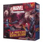 Asmodee Marvel Champions : La Proxima Evolución Extension Jeu de Cartes Coopératif X-Force 260 Cartes Campagne 5 Scénarios 1-4 Joueurs 14+ Ans Espagnol