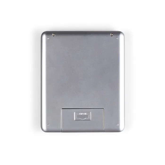 Livoo DOM474 Balance de précision électronique avec plateau acier inoxydable, capacité max 500g, 6 unités de mesure et écran LCD