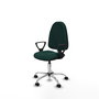 PIQUERAS Y CRESPO Chaise de bureau Algarra Vert bouteille