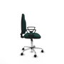 PIQUERAS Y CRESPO Chaise de bureau Algarra Vert bouteille