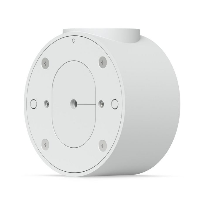Ubiquiti - Boîtier de Jonction Compact pour Caméra, Alliage d'Aluminium et Polycarbonate Blanc, Compatible UVC-G5-Dome-Ultra et UVC-G5-Turret-Ultra