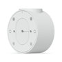 Ubiquiti - Boîtier de Jonction Compact pour Caméra, Alliage d'Aluminium et Polycarbonate Blanc, Compatible UVC-G5-Dome-Ultra et UVC-G5-Turret-Ultra