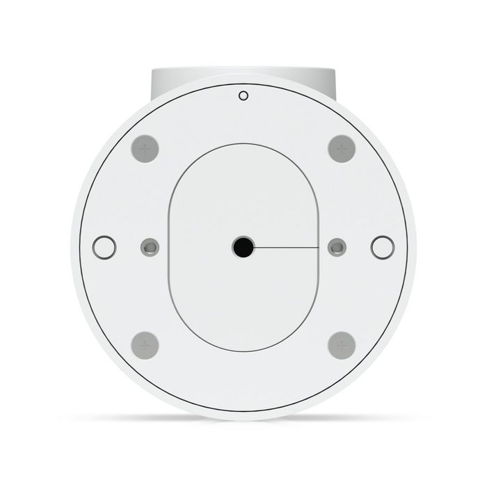 Ubiquiti - Boîtier de Jonction Compact pour Caméra, Alliage d'Aluminium et Polycarbonate Blanc, Compatible UVC-G5-Dome-Ultra et UVC-G5-Turret-Ultra