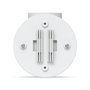 Ubiquiti - Boîtier de Jonction Compact pour Caméra, Alliage d'Aluminium et Polycarbonate Blanc, Compatible UVC-G5-Dome-Ultra et UVC-G5-Turret-Ultra