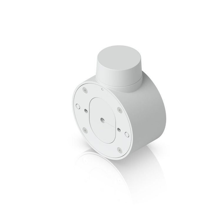 Ubiquiti - Boîtier de Jonction Compact pour Caméra, Alliage d'Aluminium et Polycarbonate Blanc, Compatible UVC-G5-Dome-Ultra et UVC-G5-Turret-Ultra