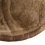 BigBuy Home Centre de Table Beige Bois 30 x 30 x 18 cm