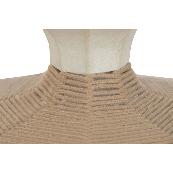 Home ESPRIT Suspension Blanc Naturel Papier Acier Home ESPRIT Suspension Blanc Naturel Papier Acier