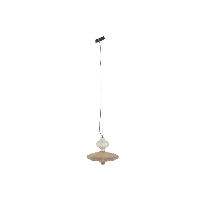 Home ESPRIT Suspension Blanc Naturel Papier Acier Home ESPRIT Suspension Blanc Naturel Papier Acier