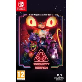 Just For Games - Jeu Nintendo Switch Five Nights at Freddy's: Security Breach - Action par Steel Wool Studios - Cartouche de jeu