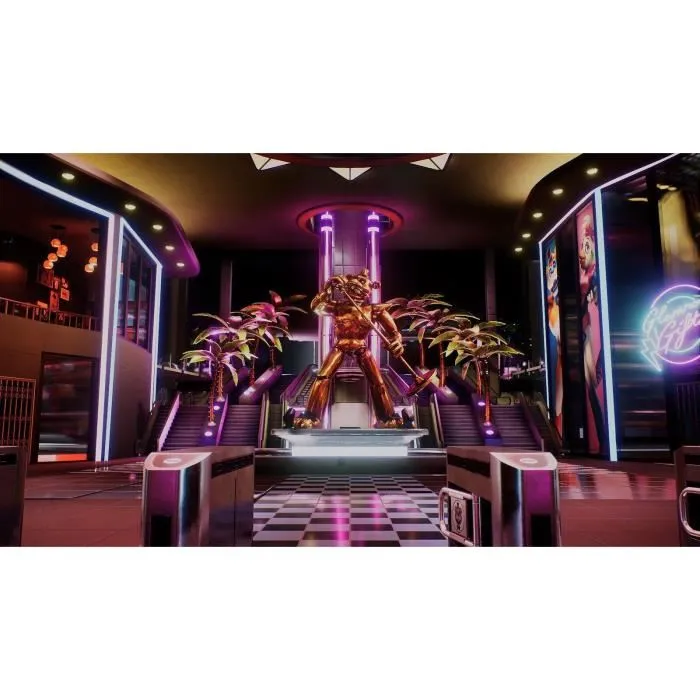 Just For Games - Jeu Nintendo Switch Five Nights at Freddy's: Security Breach - Action par Steel Wool Studios - Cartouche de jeu Just For Games - Jeu Nintendo Switch Five Nights at Freddy's: Security Breach - Action par Steel Wool Studios - Cartouche de jeu