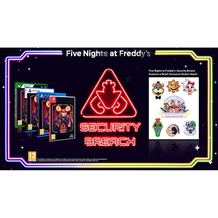 Maximum Games Five Nights at Freddy's: Security Breach - Nintendo Switch