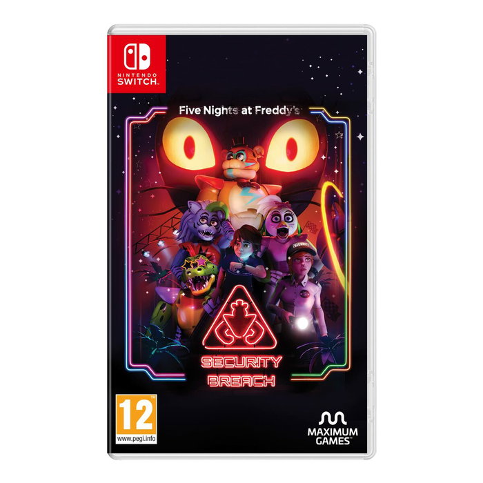 Maximum Games Five Nights at Freddy's: Security Breach - Nintendo Switch