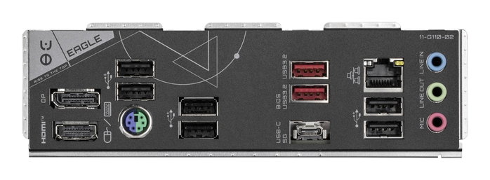 Gigabyte B650 EAGLE, Carte mère AM5 compatible AMD Ryzen séries 7000, 8000 et 9000