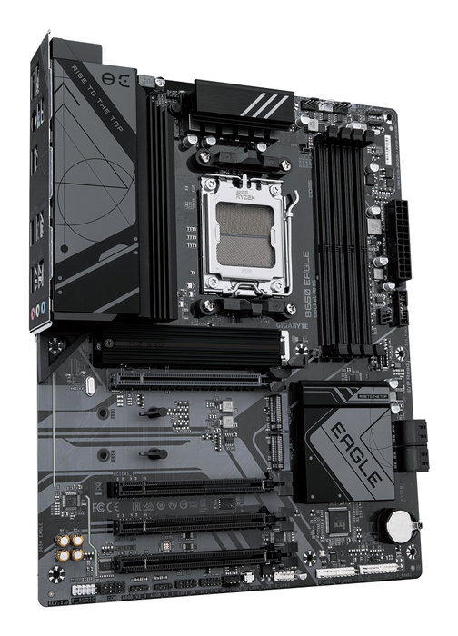 Gigabyte B650 EAGLE, Carte mère AM5 compatible AMD Ryzen séries 7000, 8000 et 9000