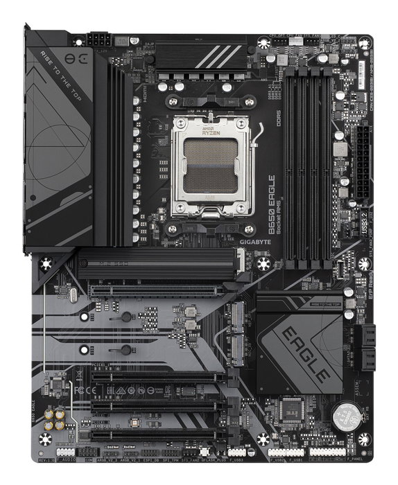 Gigabyte B650 EAGLE, Carte mère AM5 compatible AMD Ryzen séries 7000, 8000 et 9000