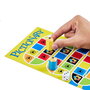 Mattel Games Pictionary Version Polonaise - Jeu de Dessin et de Devinettes Familial - Inclut Piste, Fiches et Accessoires - Recommandé à Partir de 8 Ans - Référence Jgf69