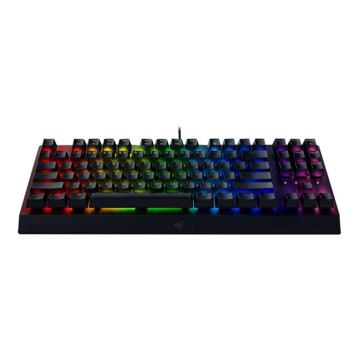 Razer BlackWidow V3 Tenkeyless - Clavier mécanique sans pavé numérique (RZ03-03490400-R3G1)