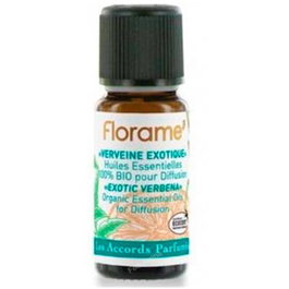 FLORAME Huile essentielle verbena exotica BIO 10 ml