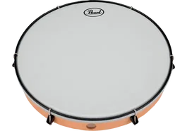 PEARL Frame Drum 14" avec Peau Enduite