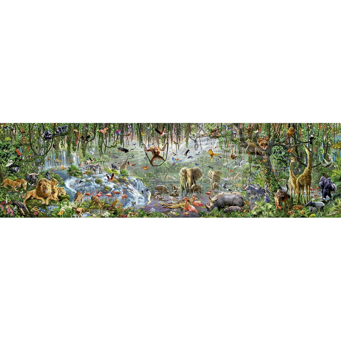 Educa Puzzle La Vie Sauvage 33600 Pièces Educa Puzzle La Vie Sauvage 33600 Pièces