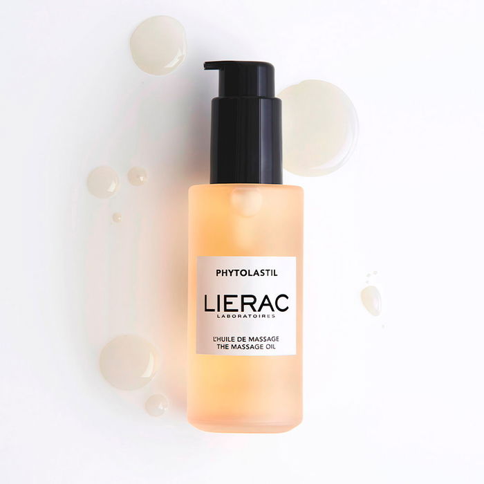 Lierac PHYTOLASTIL Huile de Massage 100 ml pour l'élasticité de la peau et la prévention des vergetures