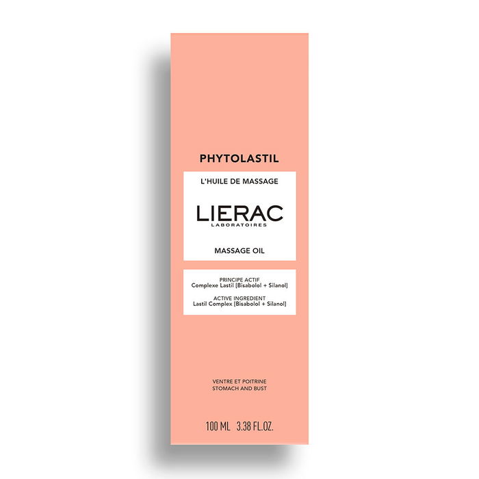 Lierac PHYTOLASTIL Huile de Massage 100 ml pour l'élasticité de la peau et la prévention des vergetures