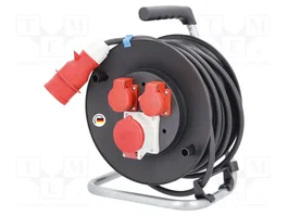 AS SCHWABE Rallonge réseau H07RN-F 5G2,5mm² 20m