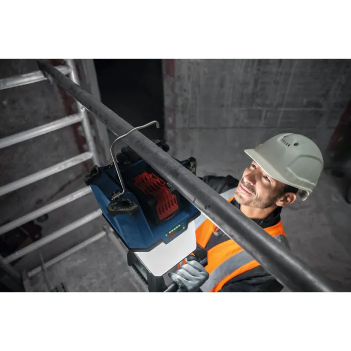 Bosch Professional GLA 18VH-7500 Projecteur de chantier hybride 7 500 lm Bosch Professional GLA 18VH-7500 Projecteur de chantier hybride 7 500 lm