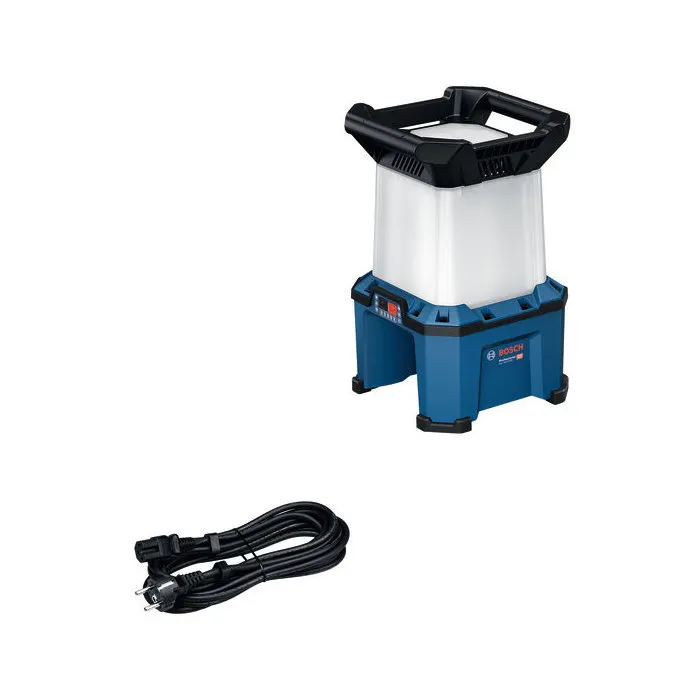 Bosch Professional GLA 18VH-7500 Projecteur de chantier hybride 7 500 lm Bosch Professional GLA 18VH-7500 Projecteur de chantier hybride 7 500 lm