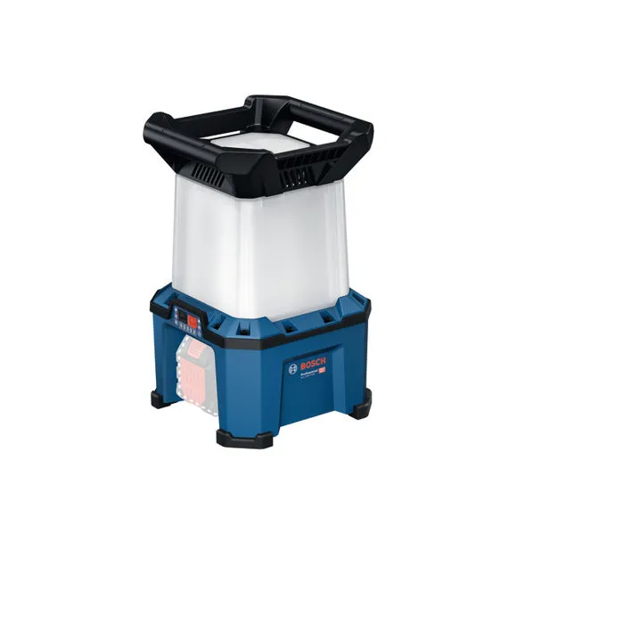 Bosch Professional GLA 18VH-7500 Projecteur de chantier hybride 7 500 lm Bosch Professional GLA 18VH-7500 Projecteur de chantier hybride 7 500 lm