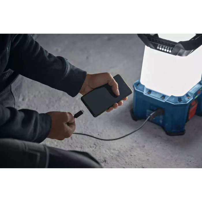 Bosch Professional GLA 18VH-7500 Projecteur de chantier hybride 7 500 lm