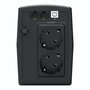 Conceptronic ZEUS02ES 850VA 480W Onduleur Schuko Noir