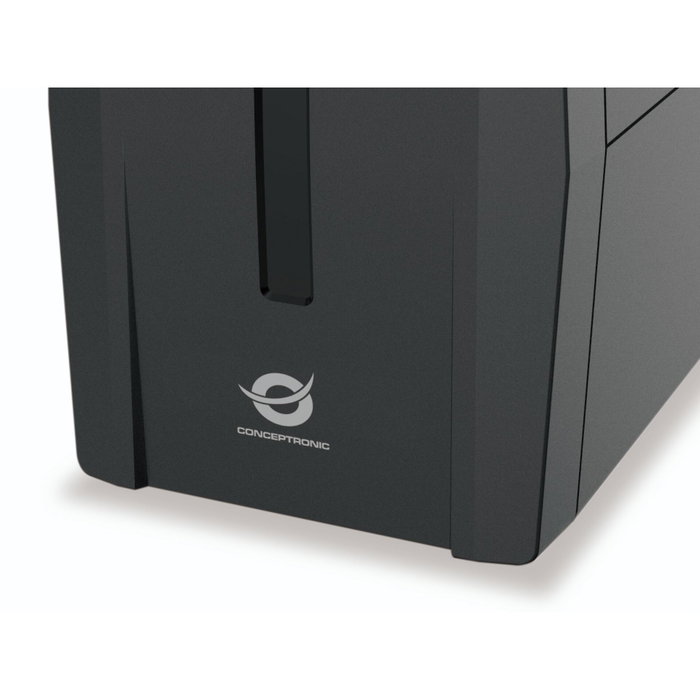 Conceptronic ZEUS02ES 850VA 480W Onduleur Schuko Noir